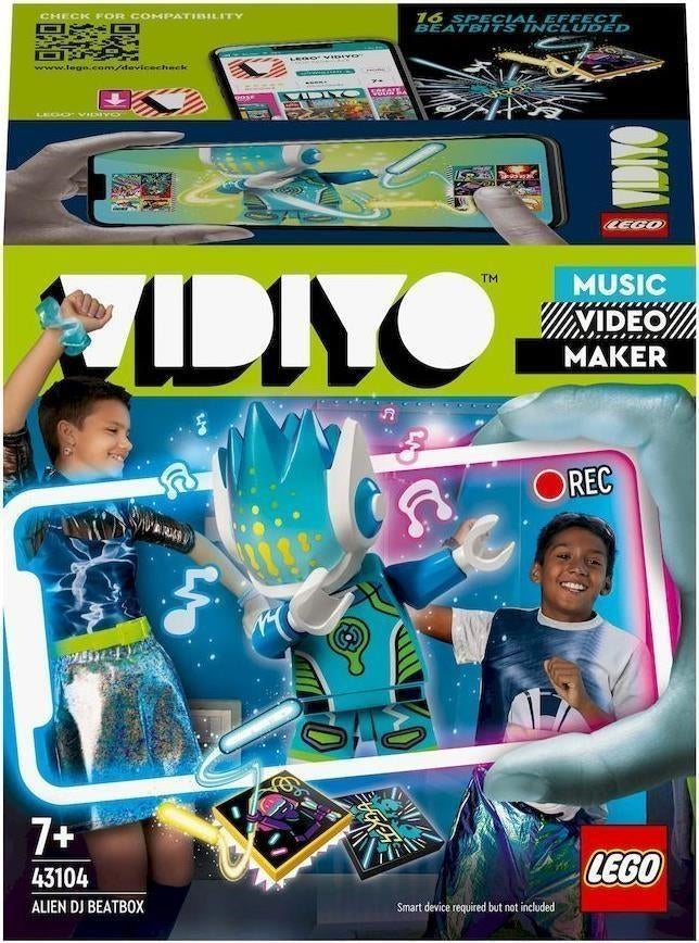 Lego: 43104 - Vidiyo - Alien Dj Beat Box