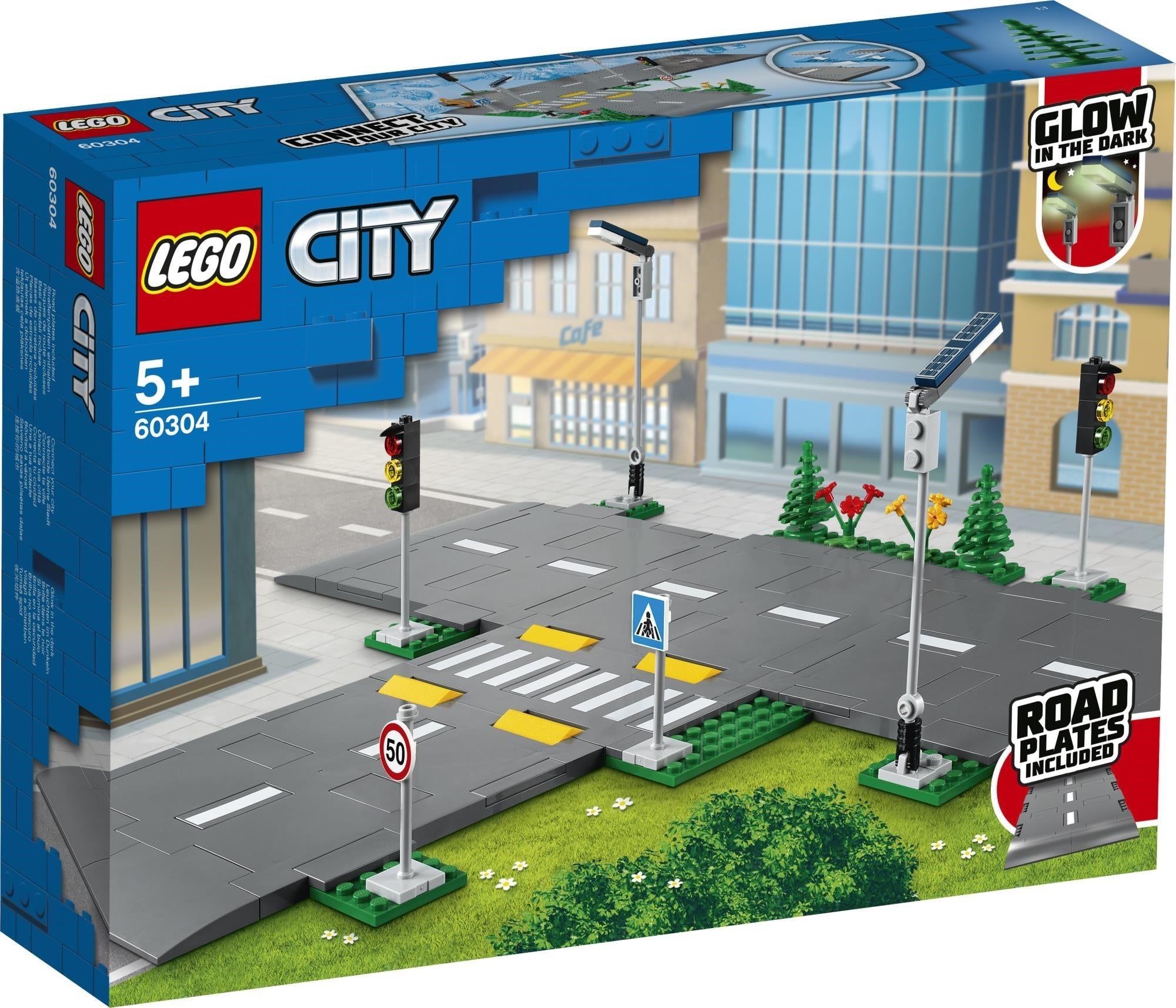 Lego: 60304 - My City - Piattaforme Stradali