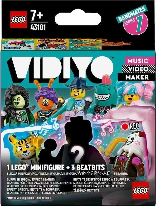 Lego: 43101 - Vidiyo - Bustina (Assortimento)