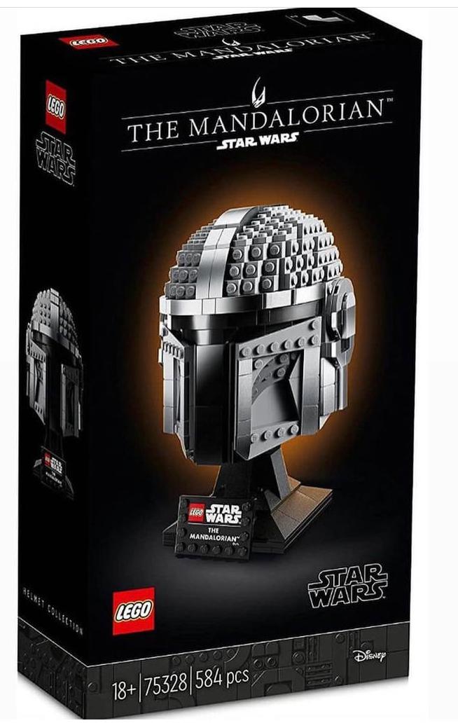 Star Wars: Lego 75328 - Casco The Mandalorian