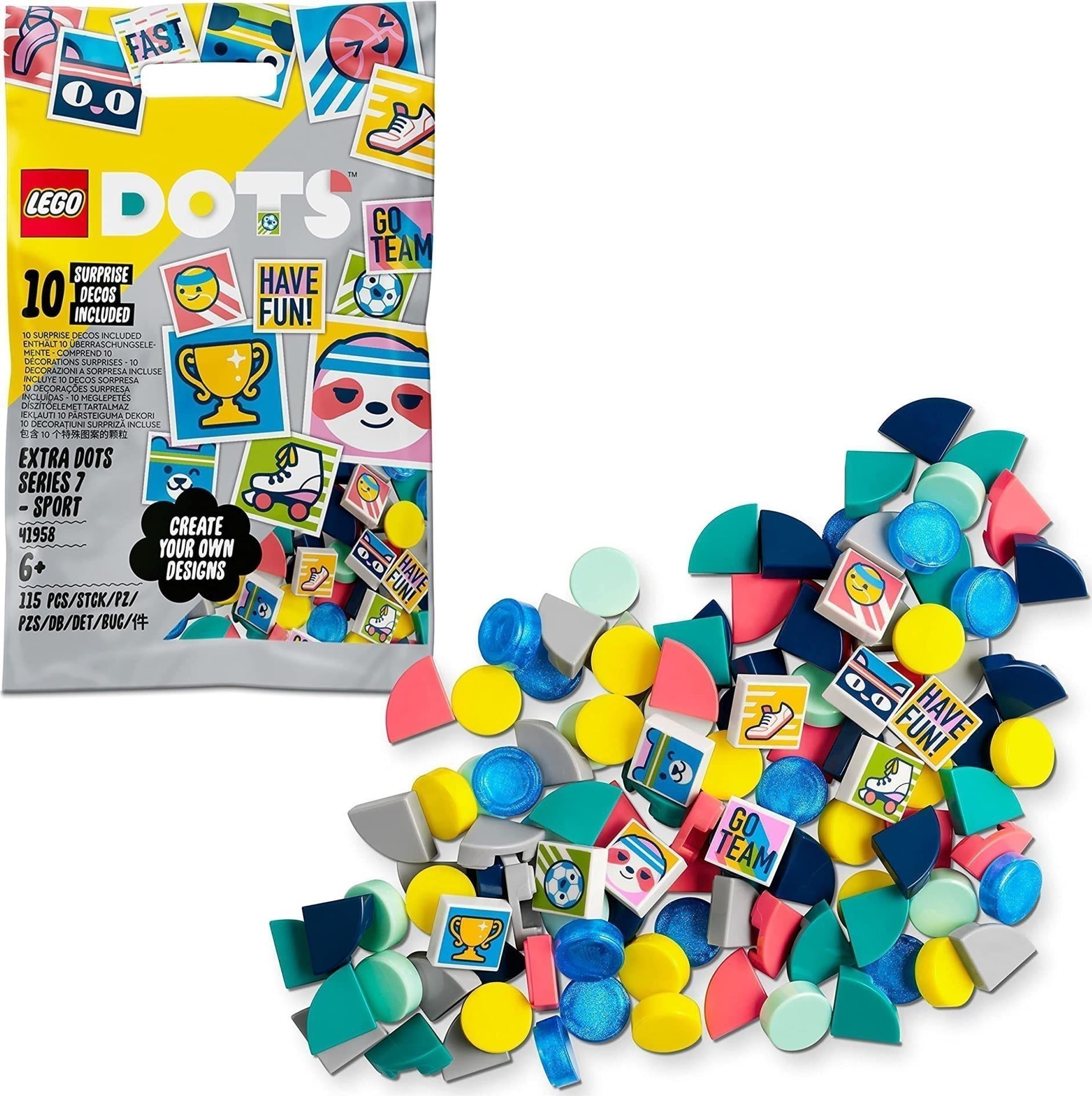 Lego: 41958 - Dots - Extra Dots Serie 7 - Sport