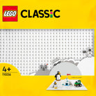 Lego: 11026 - Classic - Base Bianca