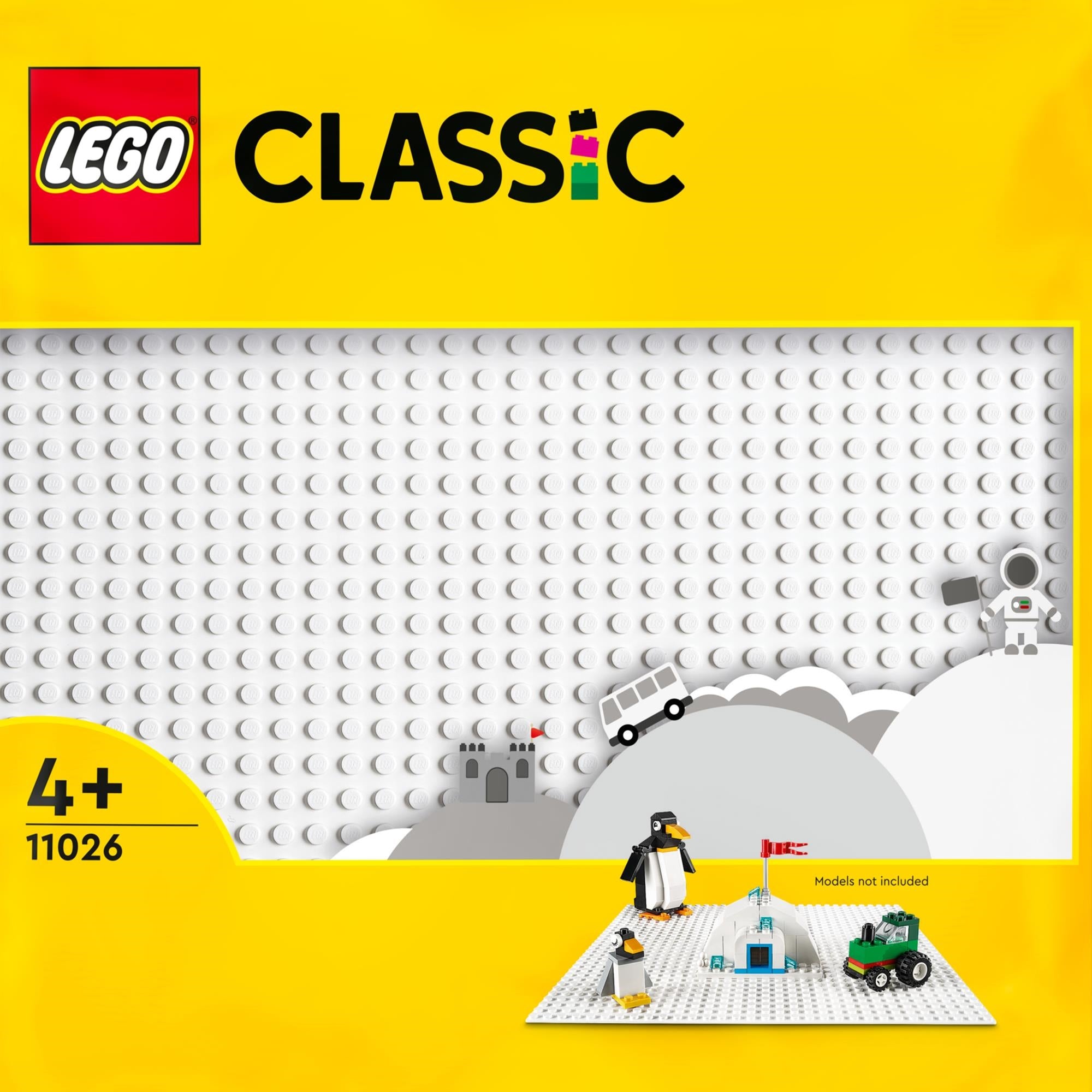 Lego: 11026 - Classic - Base Bianca