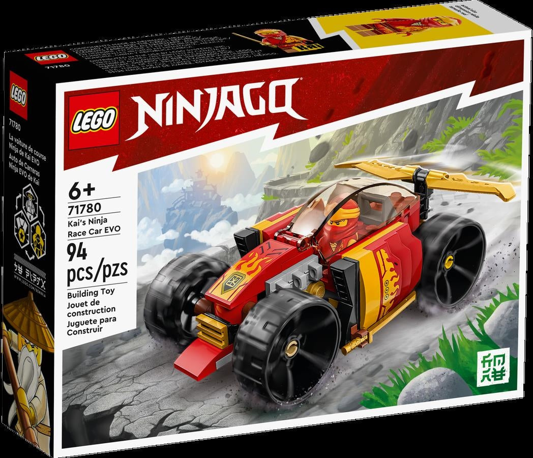 Lego: 71780 - Ninjago - Auto Da Corsa Ninja Di Kai - Evolution