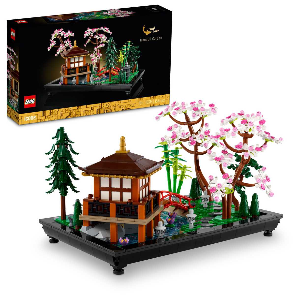 Lego: 10315 - Icons - Zen Garden