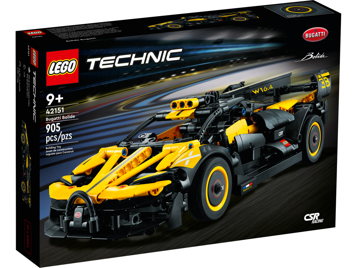 Lego: 42151 - Technic - Bugatti Bolide