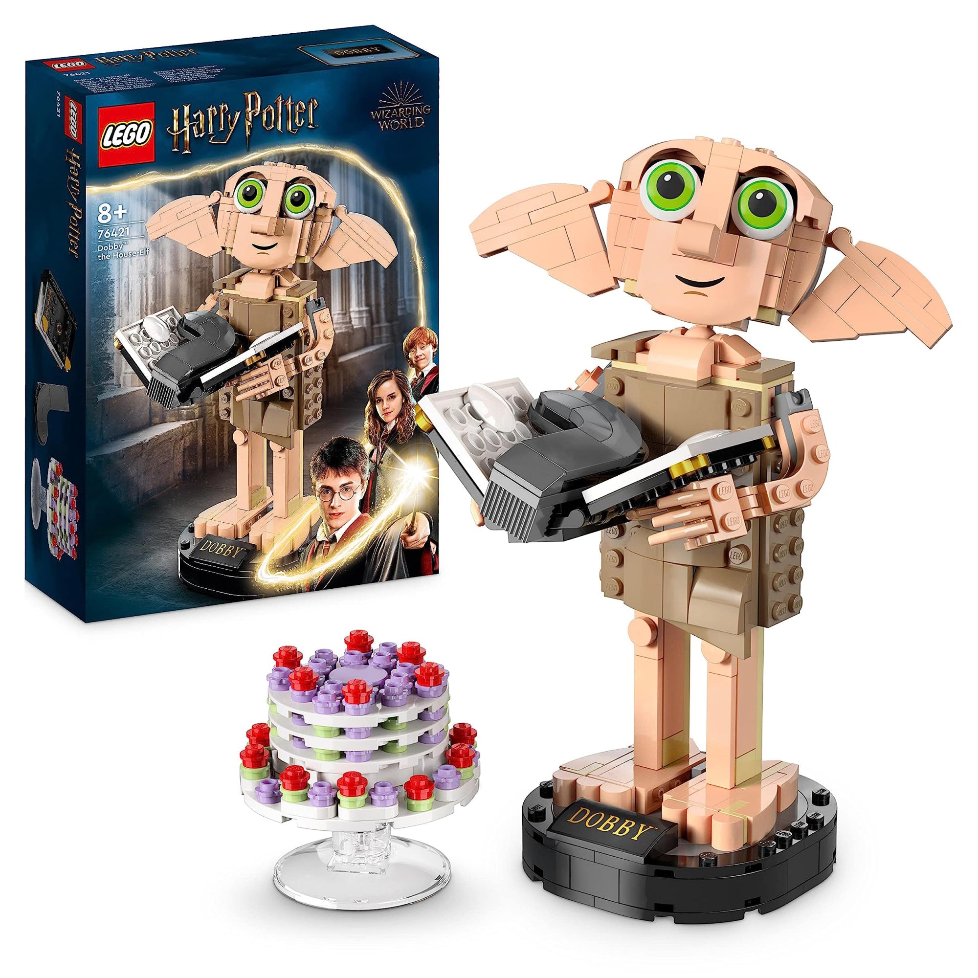Lego: 76421 - Harry Potter - Dobby, LElfo Domestico