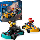 Lego: 60400 - City Great Vehicles - Go-Kart E Piloti
