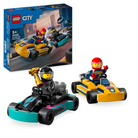 Lego: 60400 - City Great Vehicles - Go-Kart E Piloti