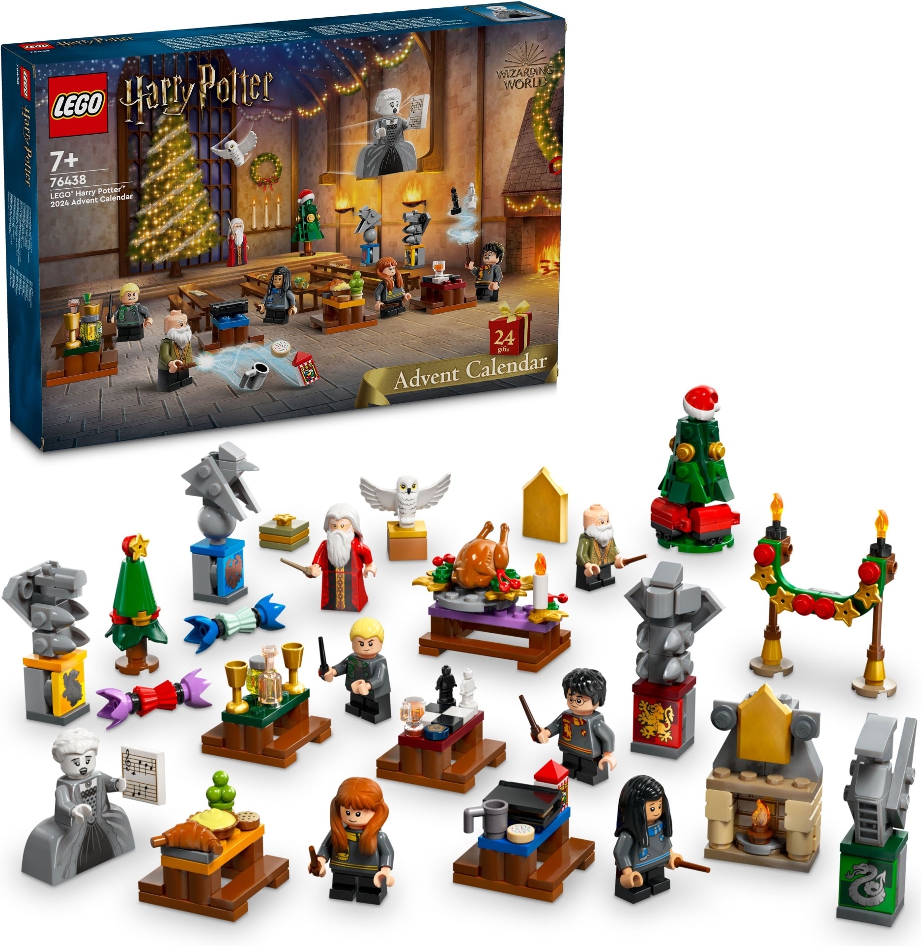 Lego: 76438 - Harry Potter - Calendario DellAvvento 2024