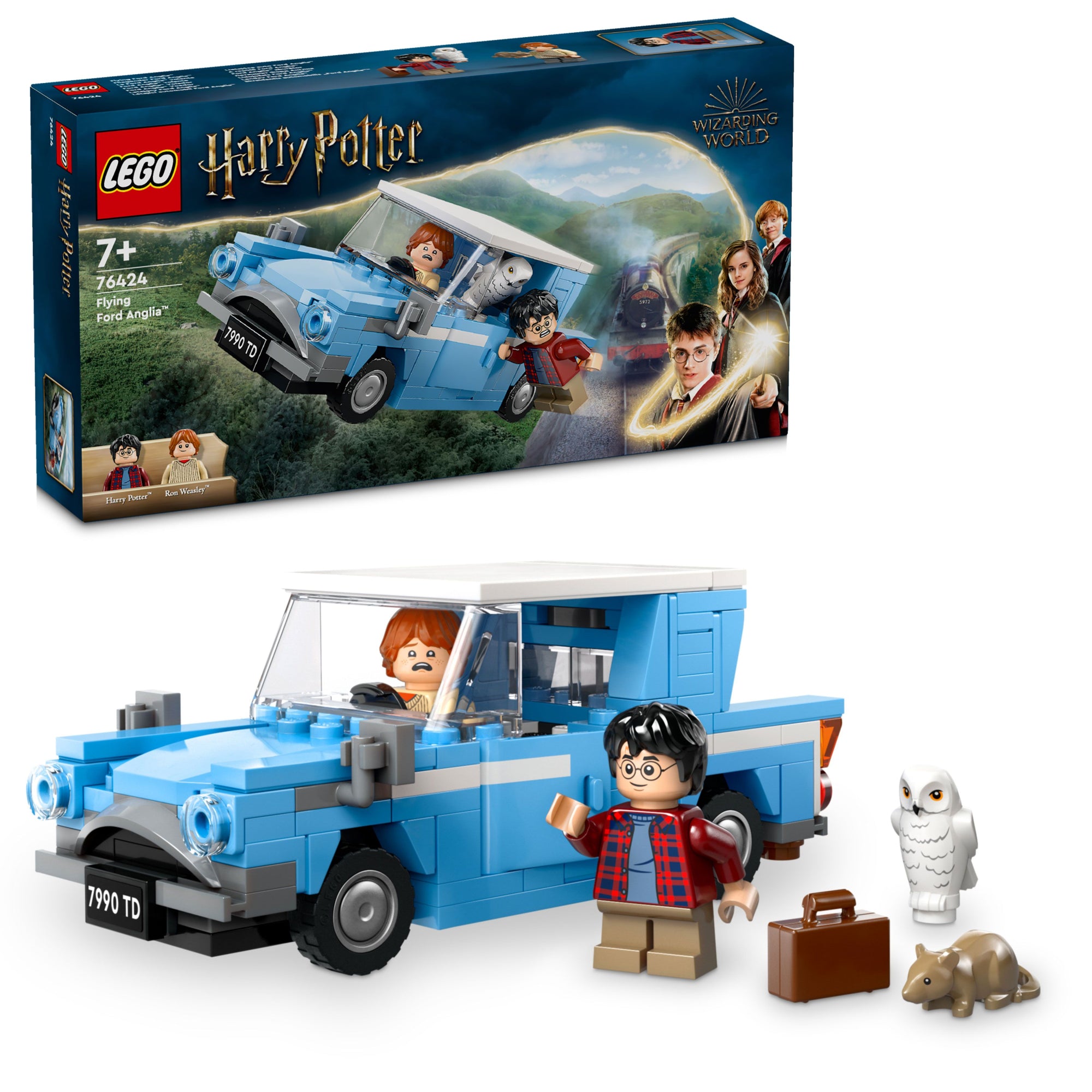 Lego: 76424 - Harry Potter - Ford Anglia Volante
