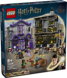 Lego: 76439 - Harry Potter - Olivander E Madama Mcclan: Abiti Per Tutte Le Occasioni