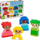 Lego: 10415 - Duplo My First - Forti Sentimenti Ed Emozioni