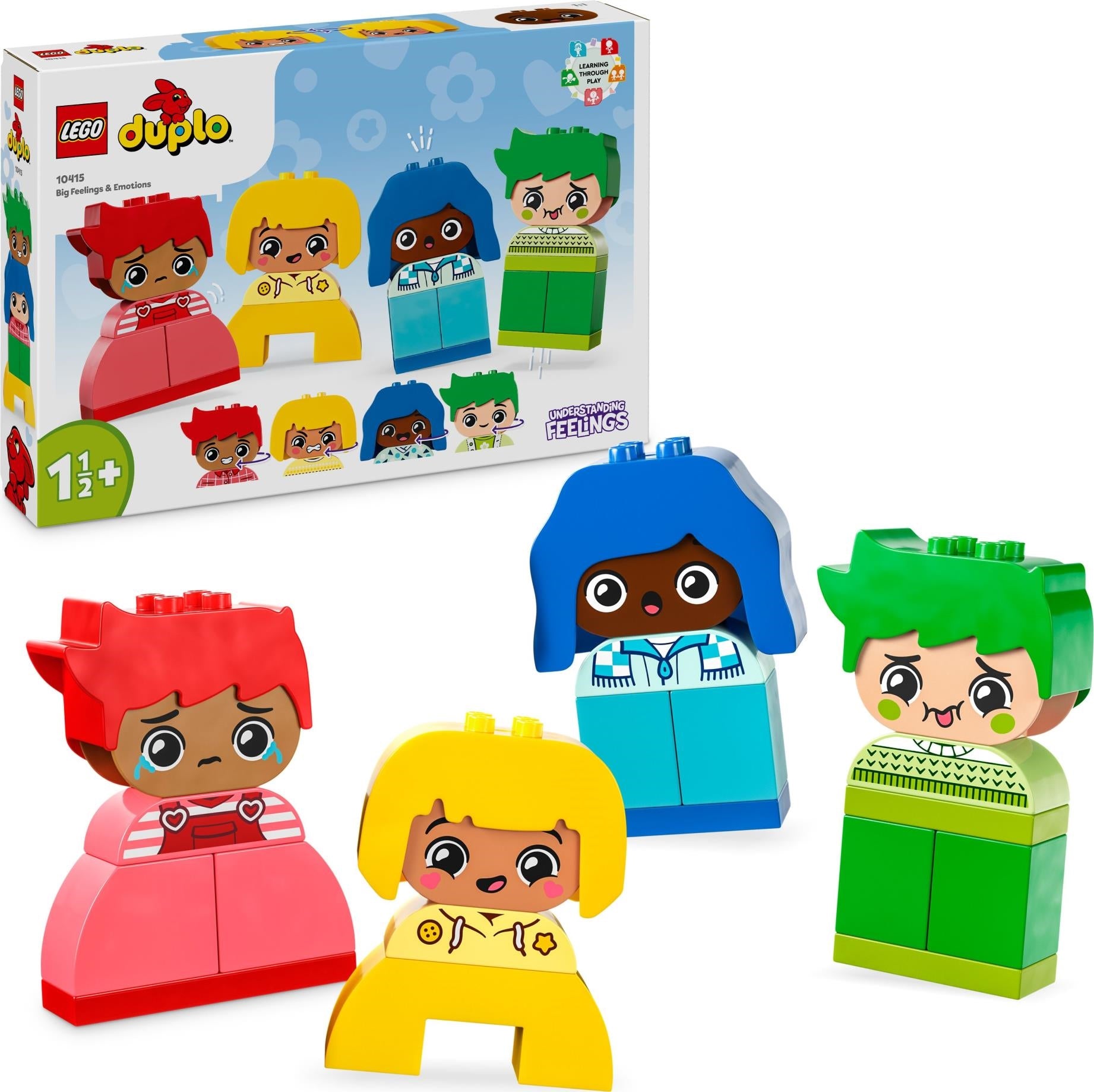 Lego: 10415 - Duplo My First - Forti Sentimenti Ed Emozioni