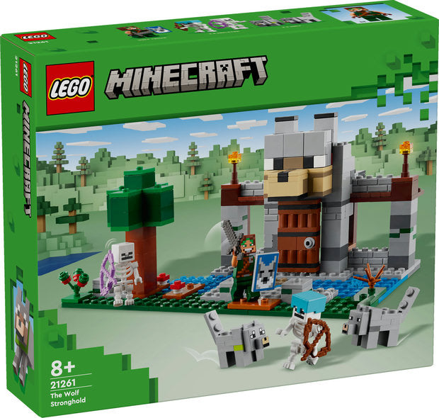 Lego: 21261 - Minecraft - Il Castello Del Lupo