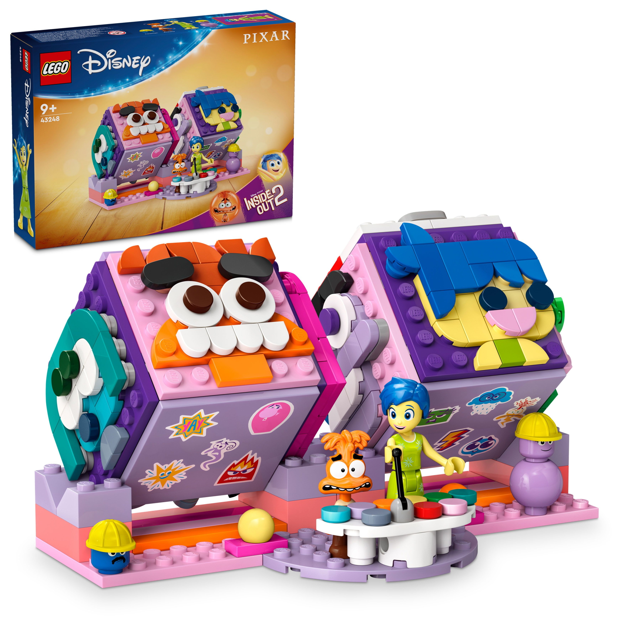 Lego: 43248 - Disney Pixar - Inside Out 2 - Mood Cube
