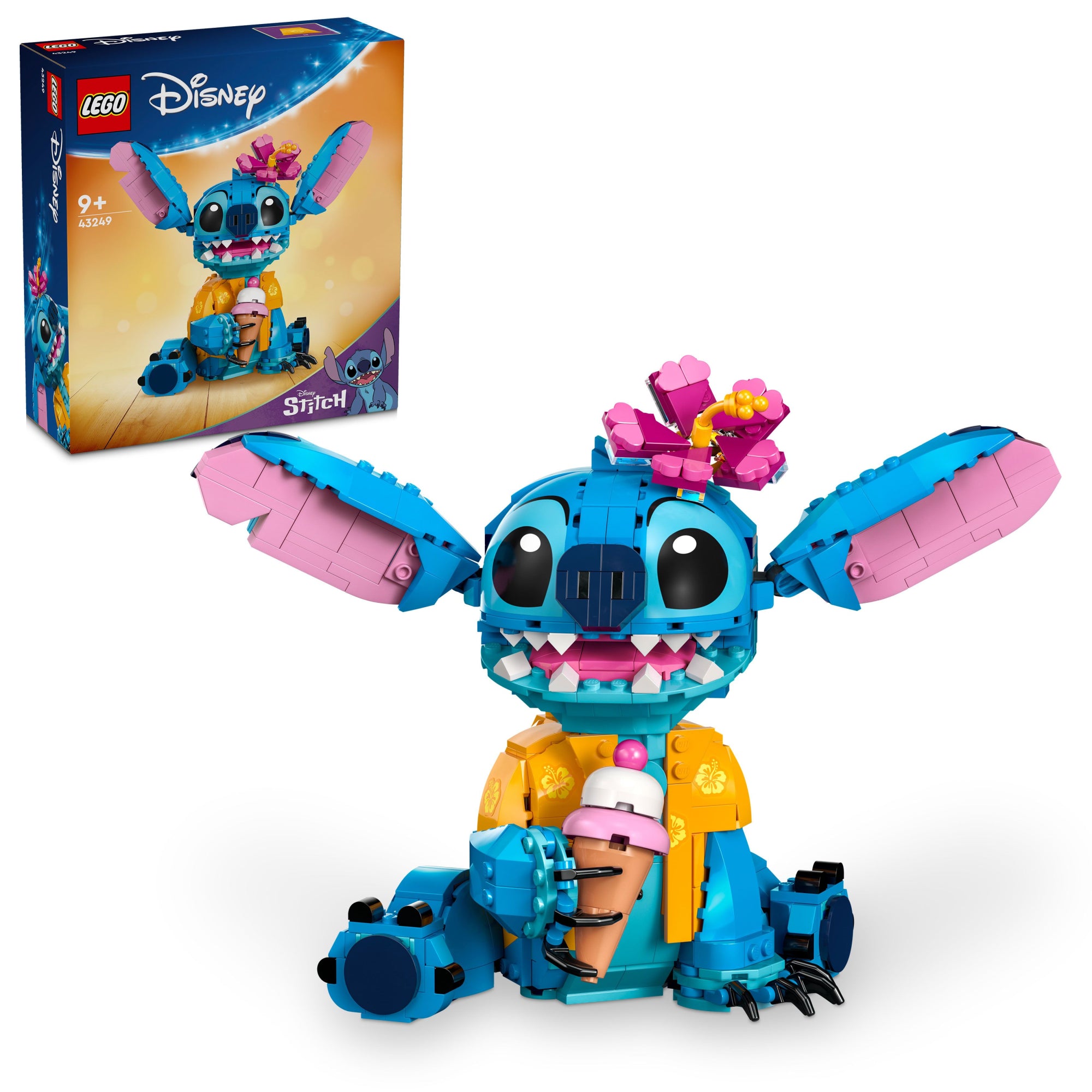 Disney: Lego 43249 - Classic - Stitch