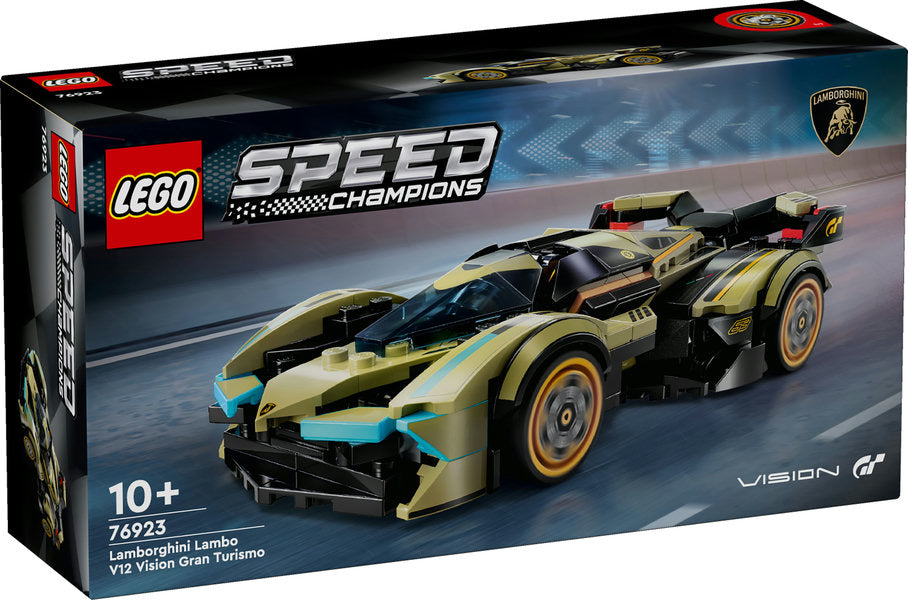 Lego: 76923 - Speed Champions - Super Car Lamborghini Lambo V12 Vision Gt