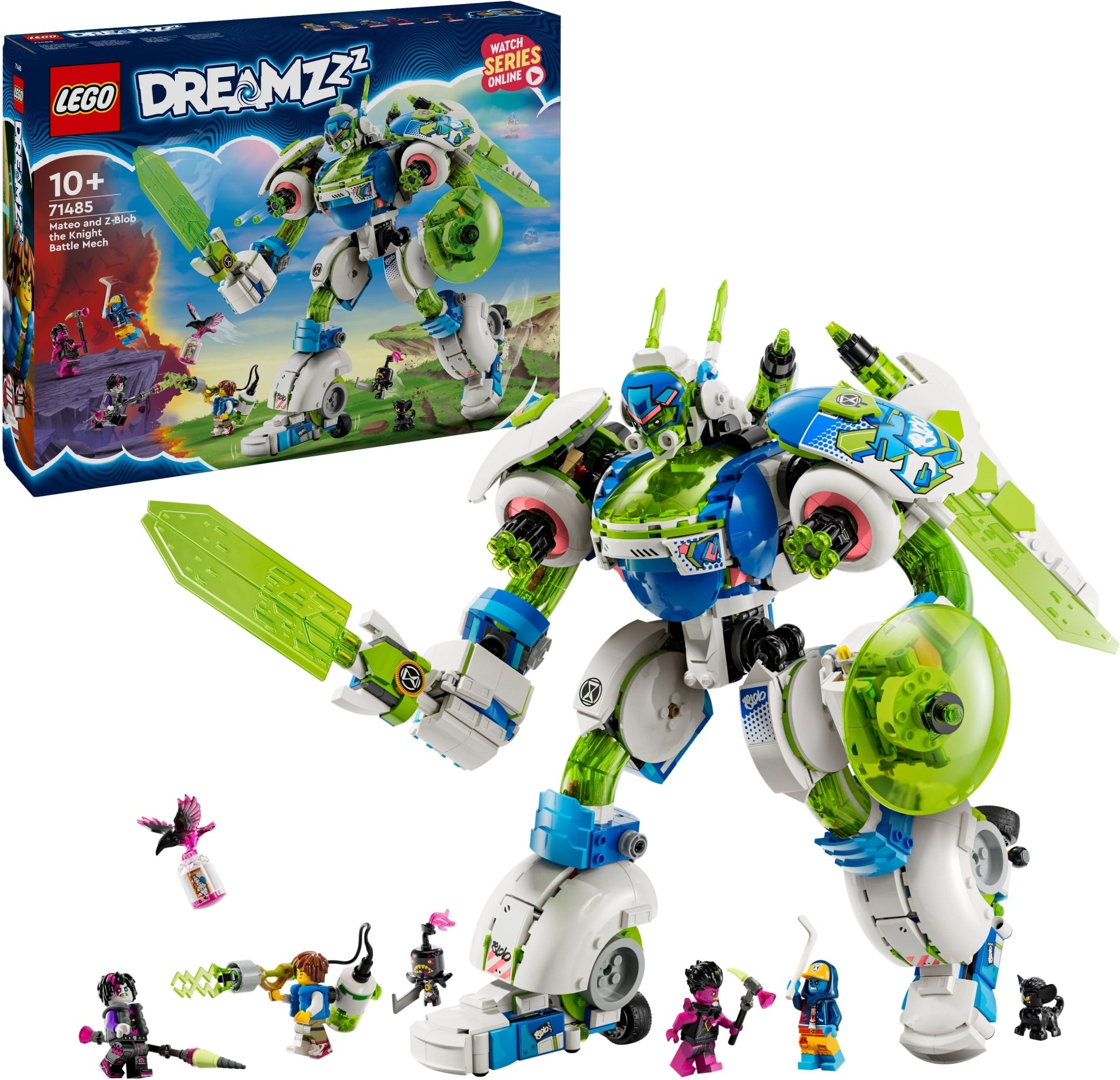 Lego: 71485 - Dreamzzz - Battle Mech Di Mateo E Z-Blob