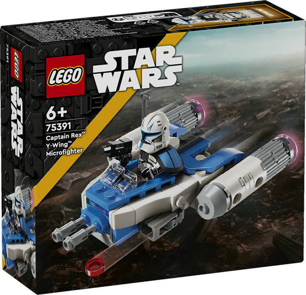 Lego: 75391 - Star Wars - Microfighter Y-Wing Di Captain Rex