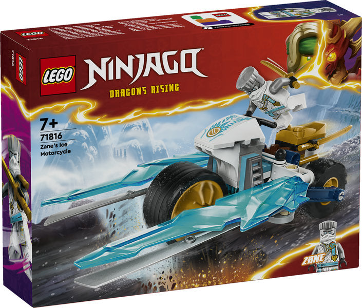 Lego: 71816 - Ninjago - Moto Di Ghiaccio Di Zane