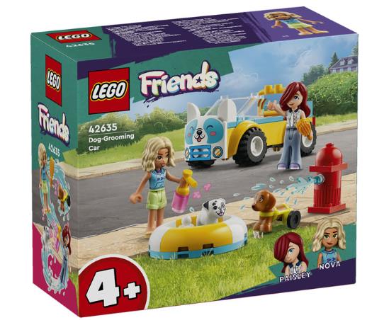 Lego: 42635 - Friends - Auto Per La Toelettatura Dei Cani