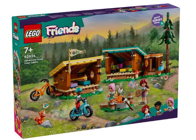 Lego: 42624 - Friends - Cabine Relax Al Campo Avventure