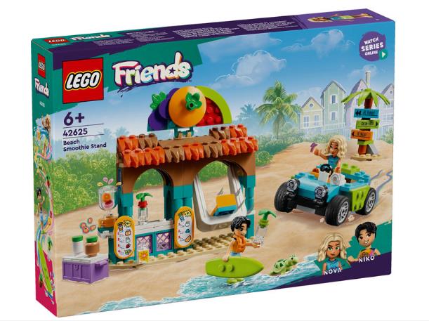 Lego: 42625 - Friends - Bancarella Dei Frullati Sulla Spiaggia