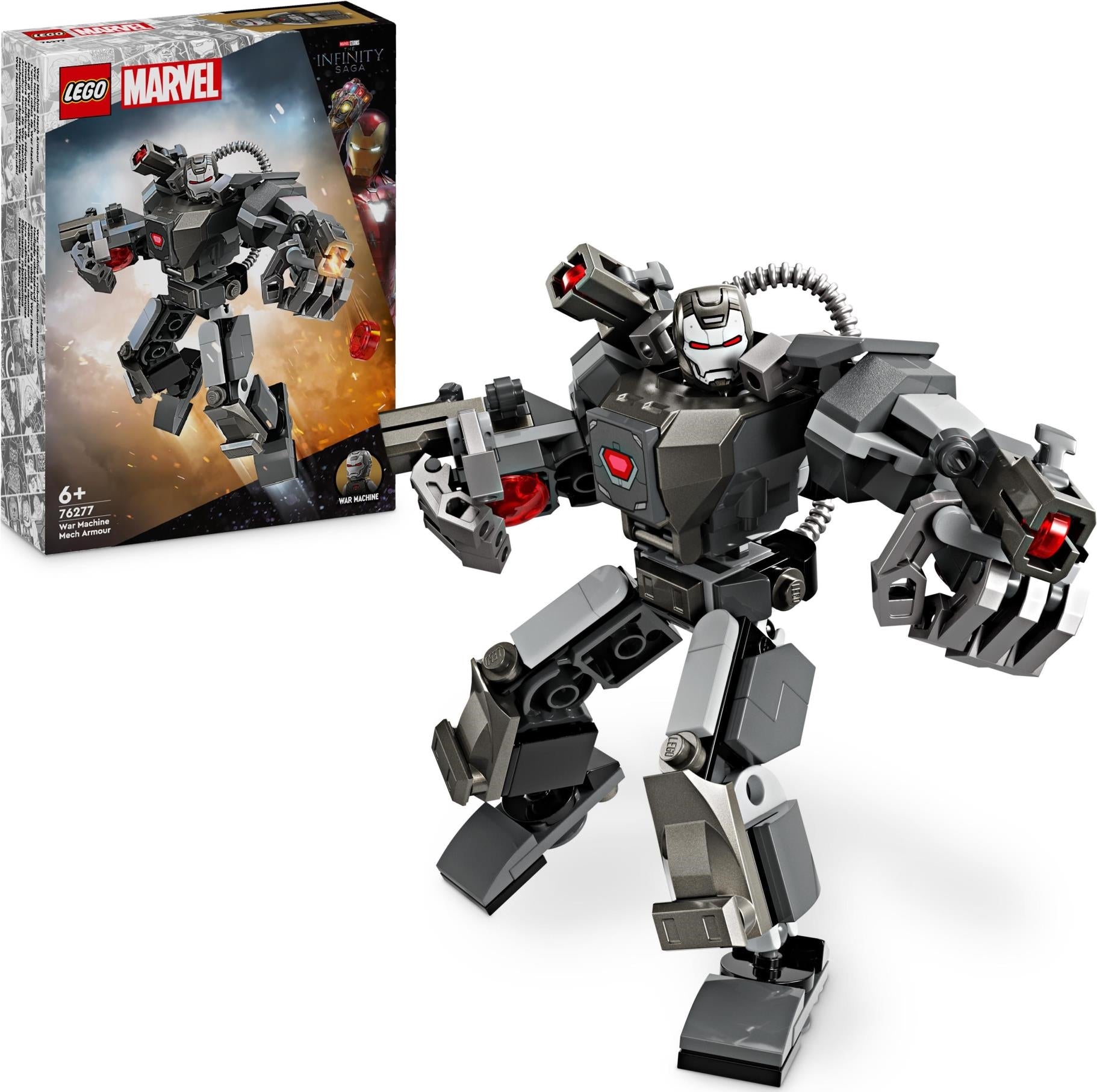 Marvel: Lego 76277 - Super Heroes - Mech Di War Machine