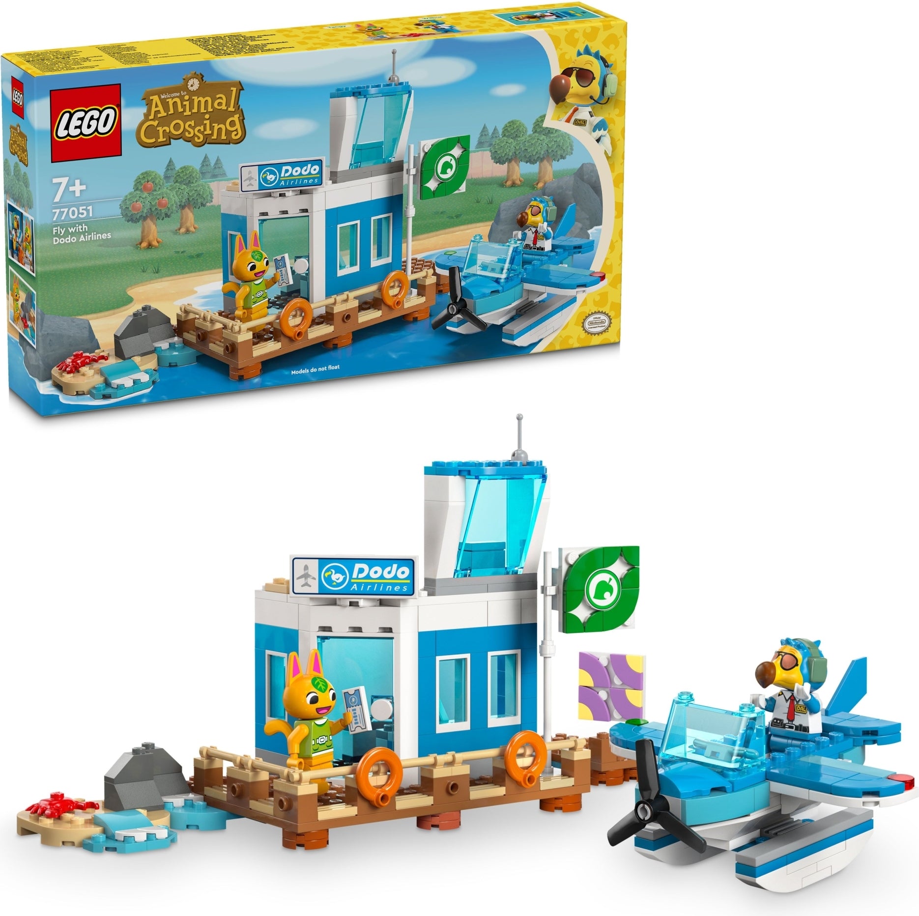 Lego: 77051 - Animal Crossing - In Volo Con La Dodo Airlines