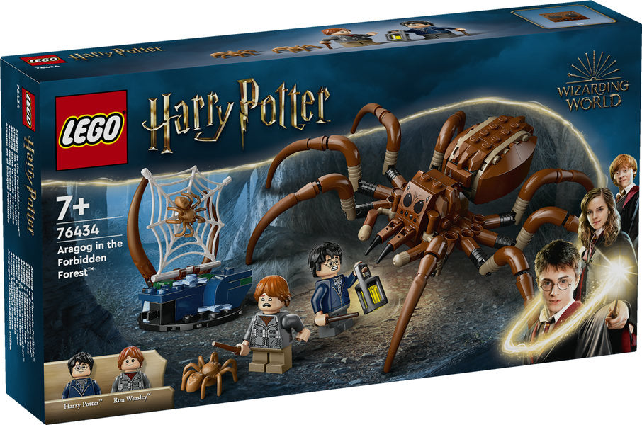 Lego: 76434 - Harry Potter - Aragog Nella Foresta Proibita