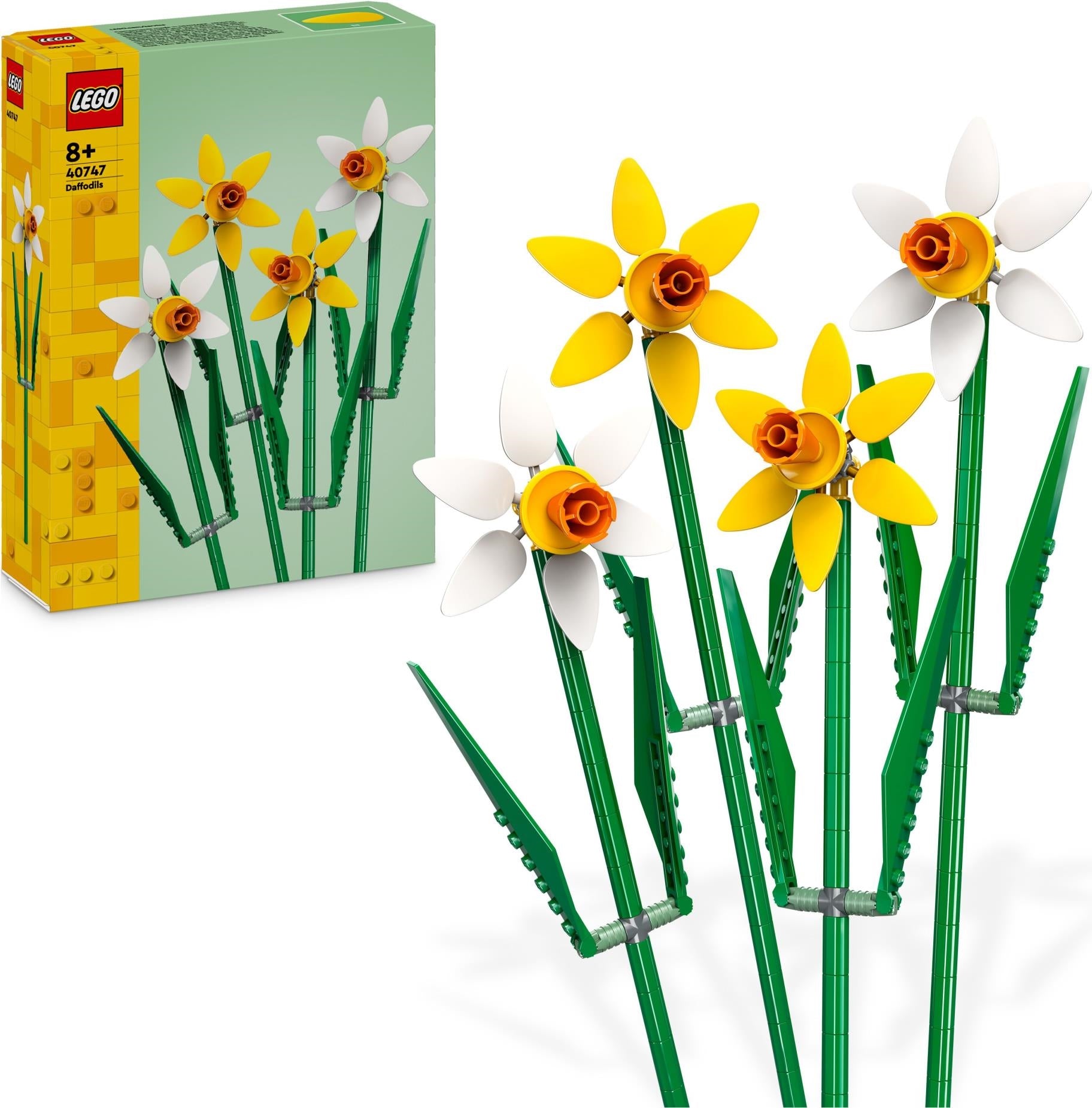 Lego: 40747 - Lel Flowers - Narcisi Lego