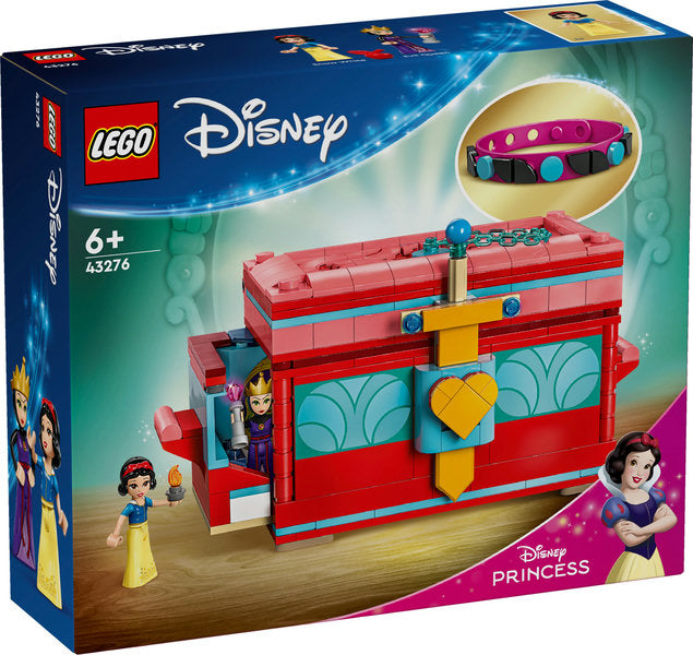 Lego: 43276 - Disney Princess - Portagioie Di Biancaneve