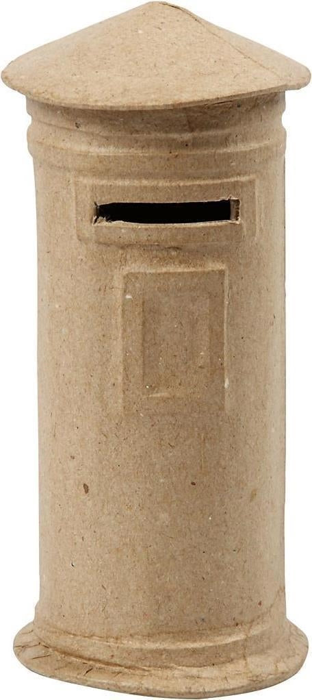 Creativ Company: Create Craft - PM Money Box 15cm Post box 1pc