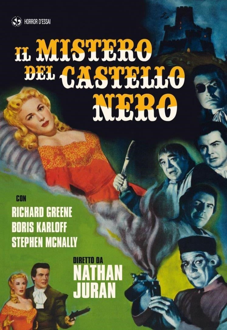 Mistero Del Castello Nero (Il)