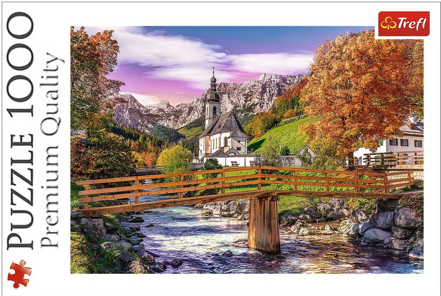 Trefl: Puzzle 1000 - Autumn Bavaria
