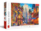 Trefl: Puzzle 1000 - Barcelona, Spain