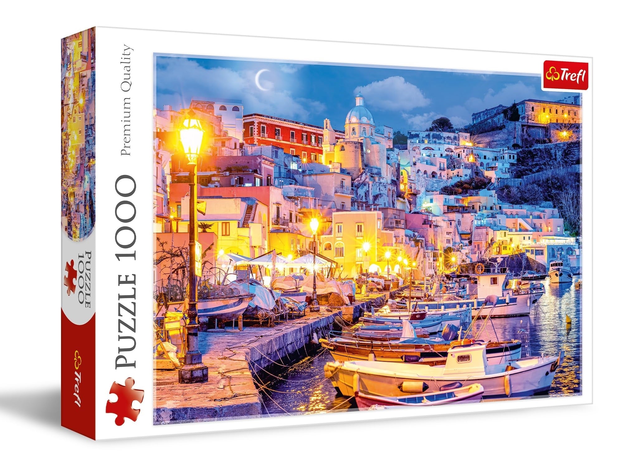 Trefl: Puzzle 1000 - Procida Island By Night, Italy