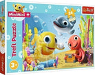 Trefl: Puzzle 24 Maxi - Happy Fish / Canal + Rybka Minimini