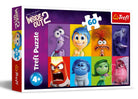 Disney: Puzzle 60 - Inside Out 2 - Know Your Emotions