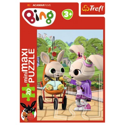 Bing: Trefl - Puzzle Minimaxi - Coco E Charlie