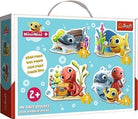 Trefl: Puzzle Baby Classic - Minimini Fish