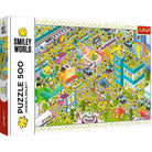 Smiley: Trefl - Puzzle 500 - Wheres Smiley?