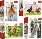 Trefl: Puzzle 54 Mini - The World Of Horses (Assortimento)