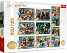 Harry Potter: Trefl - Puzzle 10In1 - In The World Of Harry Potter