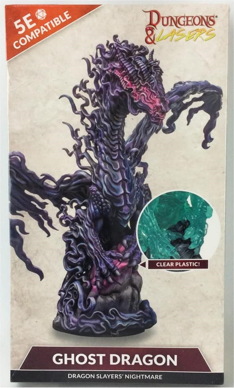 Dungeons & Lasers: Prodos Games - Dragons - Ghost Dragon