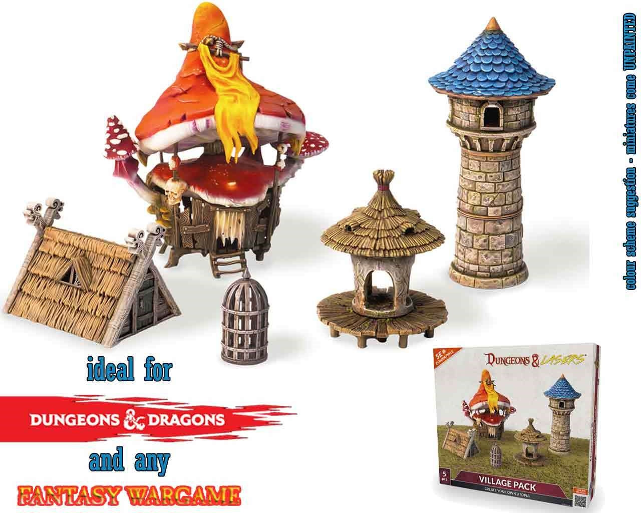 Archon Games: Village Pack