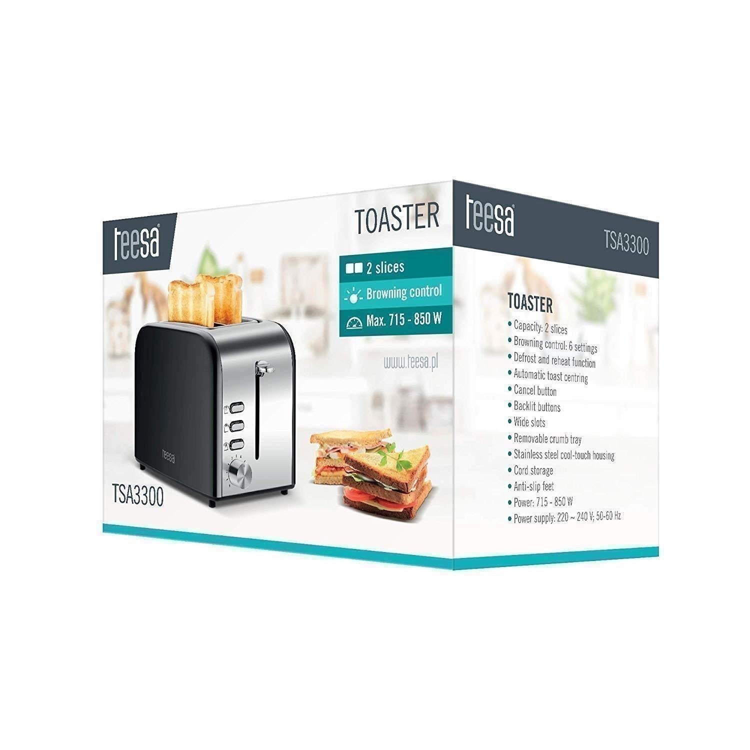 Teesa TSA3300: Toaster