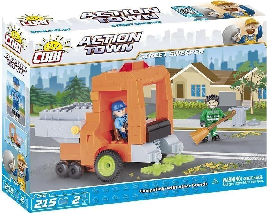 Cobi: Action Town - Streetsweeper 215 Pz