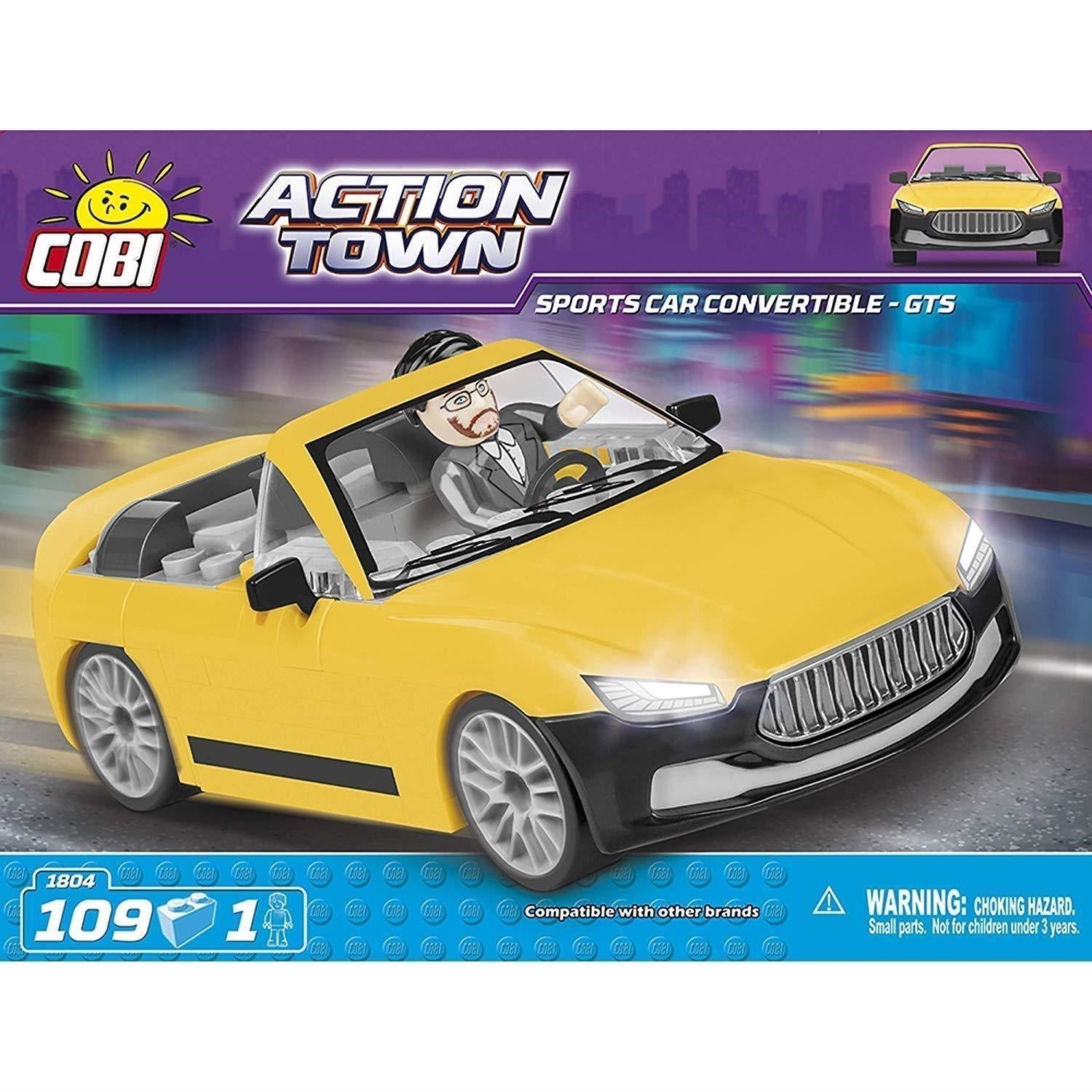 Cobi: Action Town - Sports Car Convertible-Gts